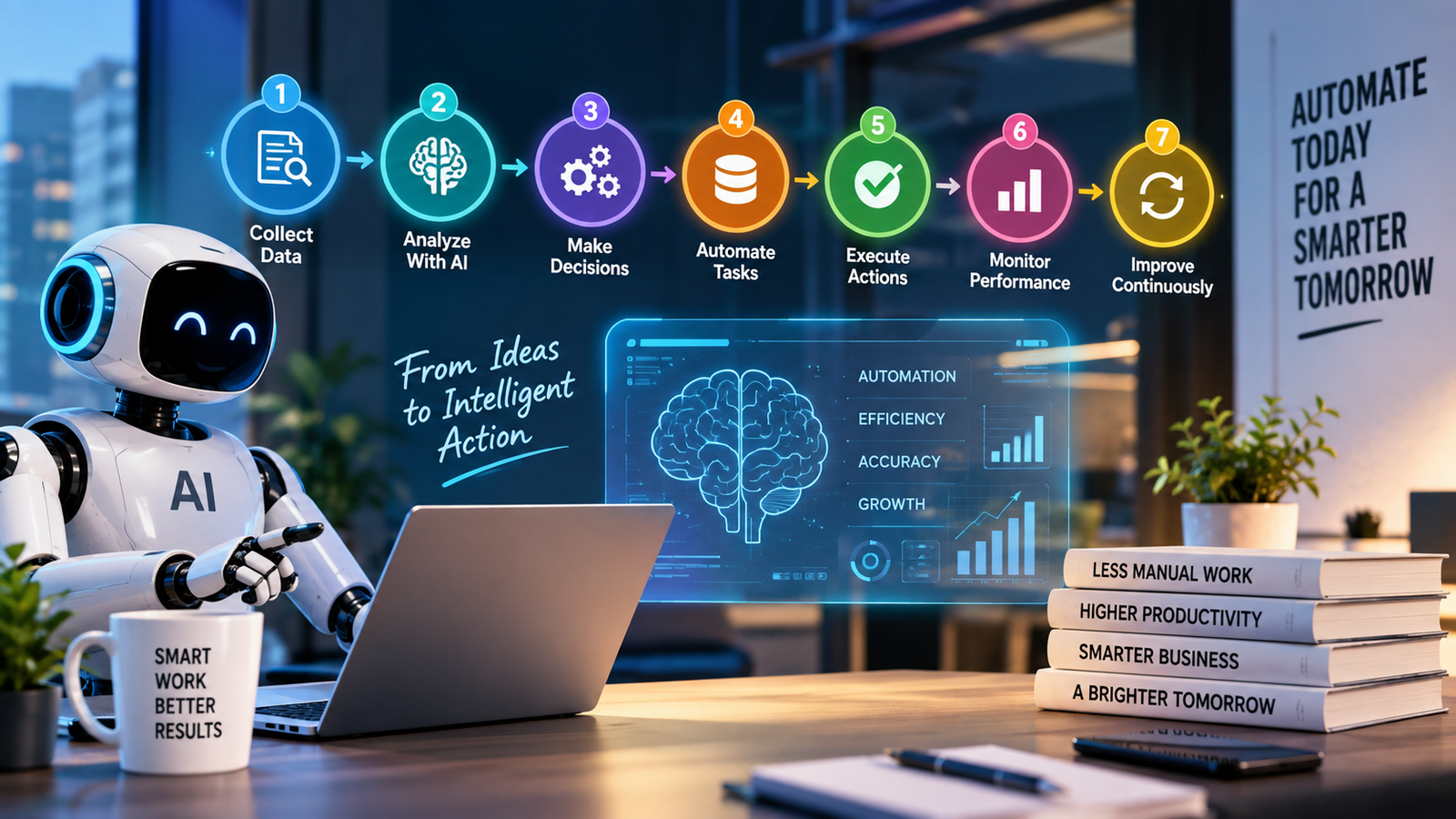 HOW AI Automation works