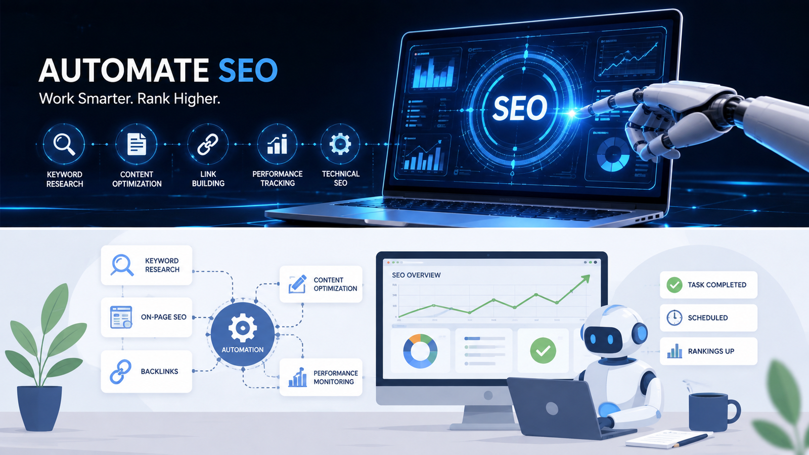 SEO Automation: How to Automate Your Website’s SEO Without Losing Quality