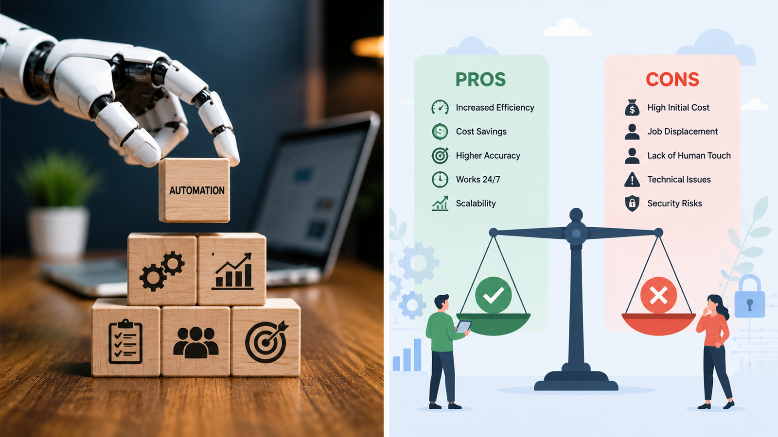 What Is Automation? Pros, Cons, Types, and How It Works