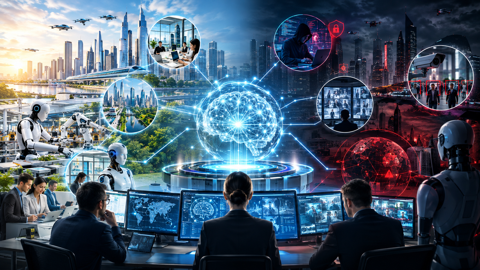 Will AI Take Over the World? Key Benefits and Risks in 2026