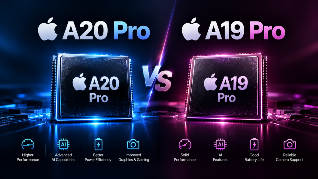 20 Pro vs A19 Pro