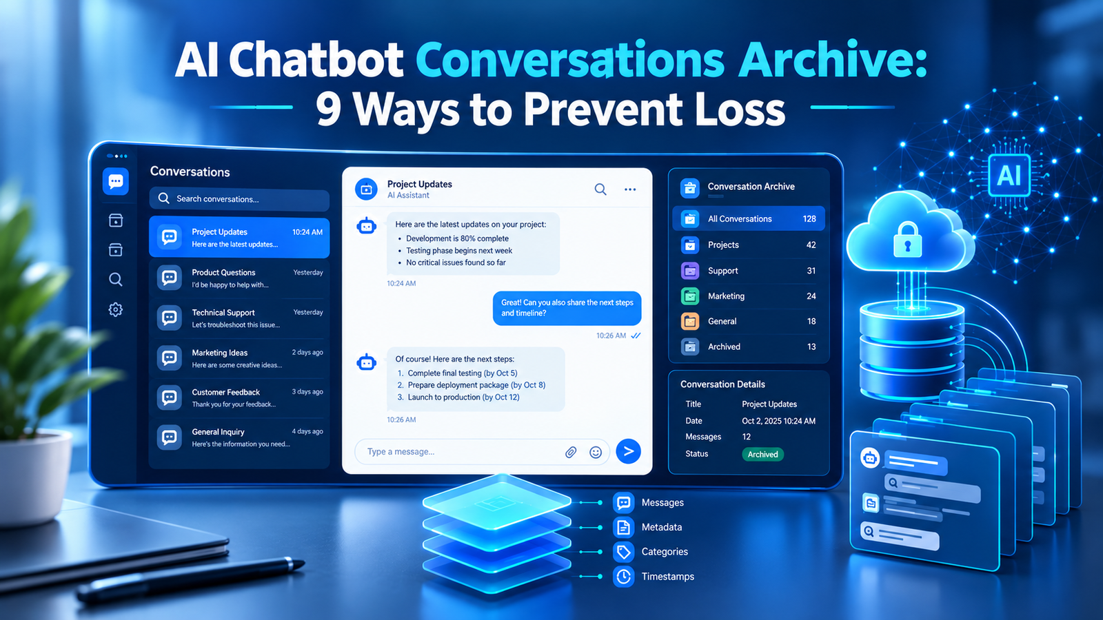 AI Chatbot Conversations Archive: 9 Smart Ways to Avoid Loss
