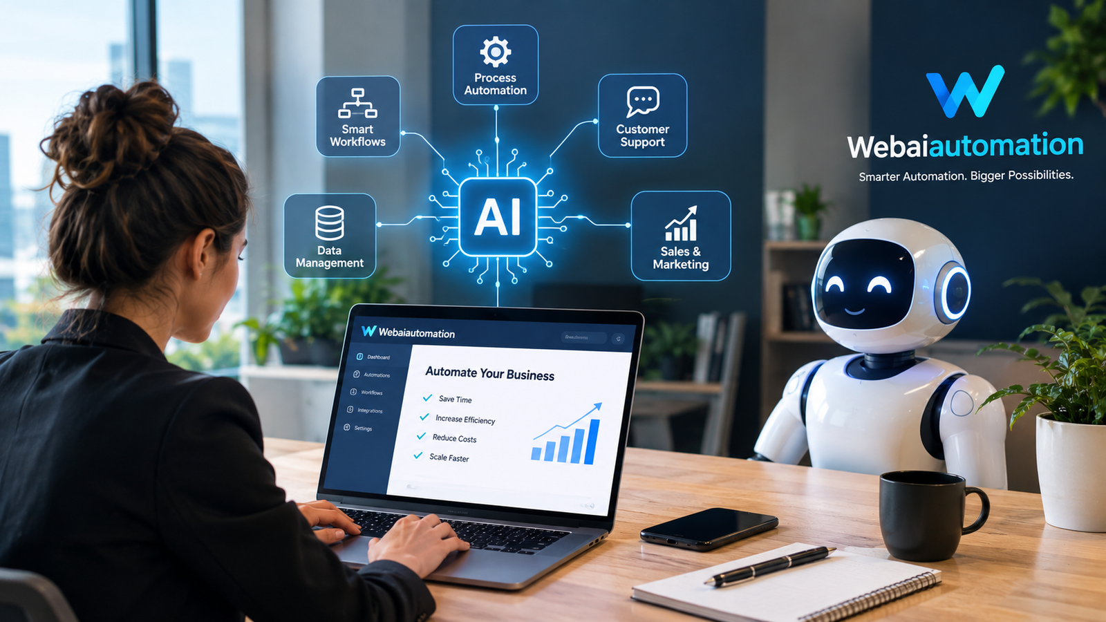 AI Automation Services for Modern Businesses