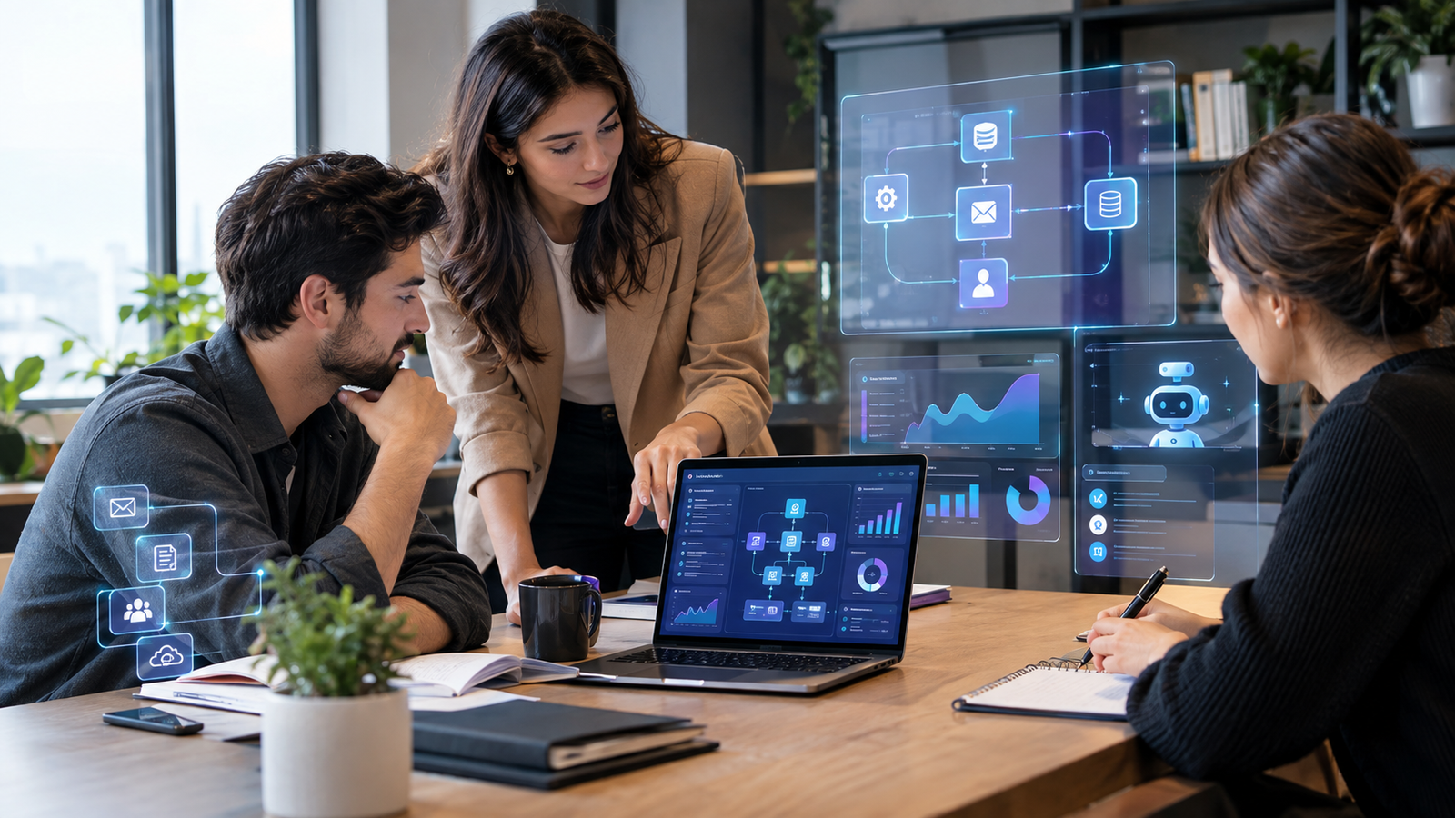 AI Consulting for Small Businesses