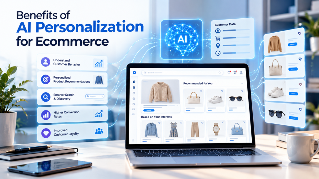 Benefits of AI Personalization for Ecommerce
