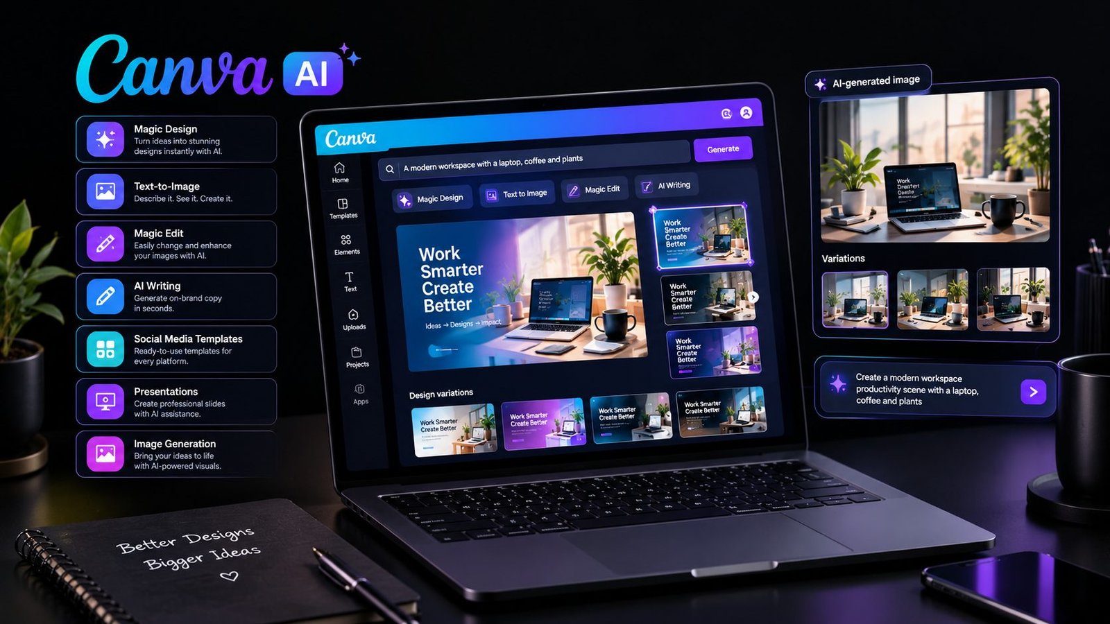 Canva AI: The Future of Graphic Design