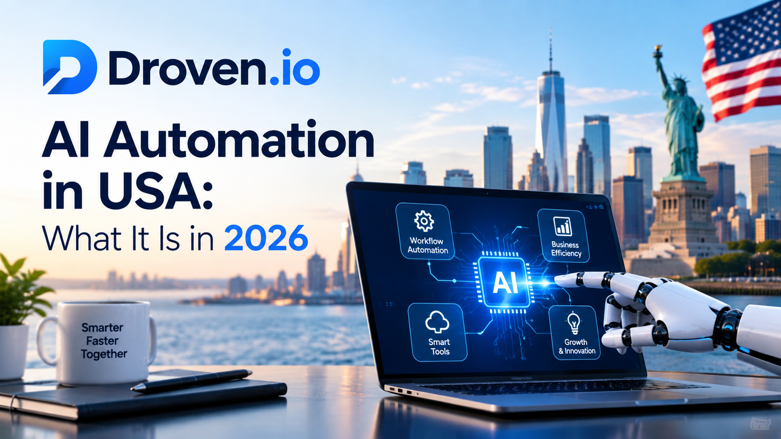 Droven io AI Automation in USA: What It Is in 2026