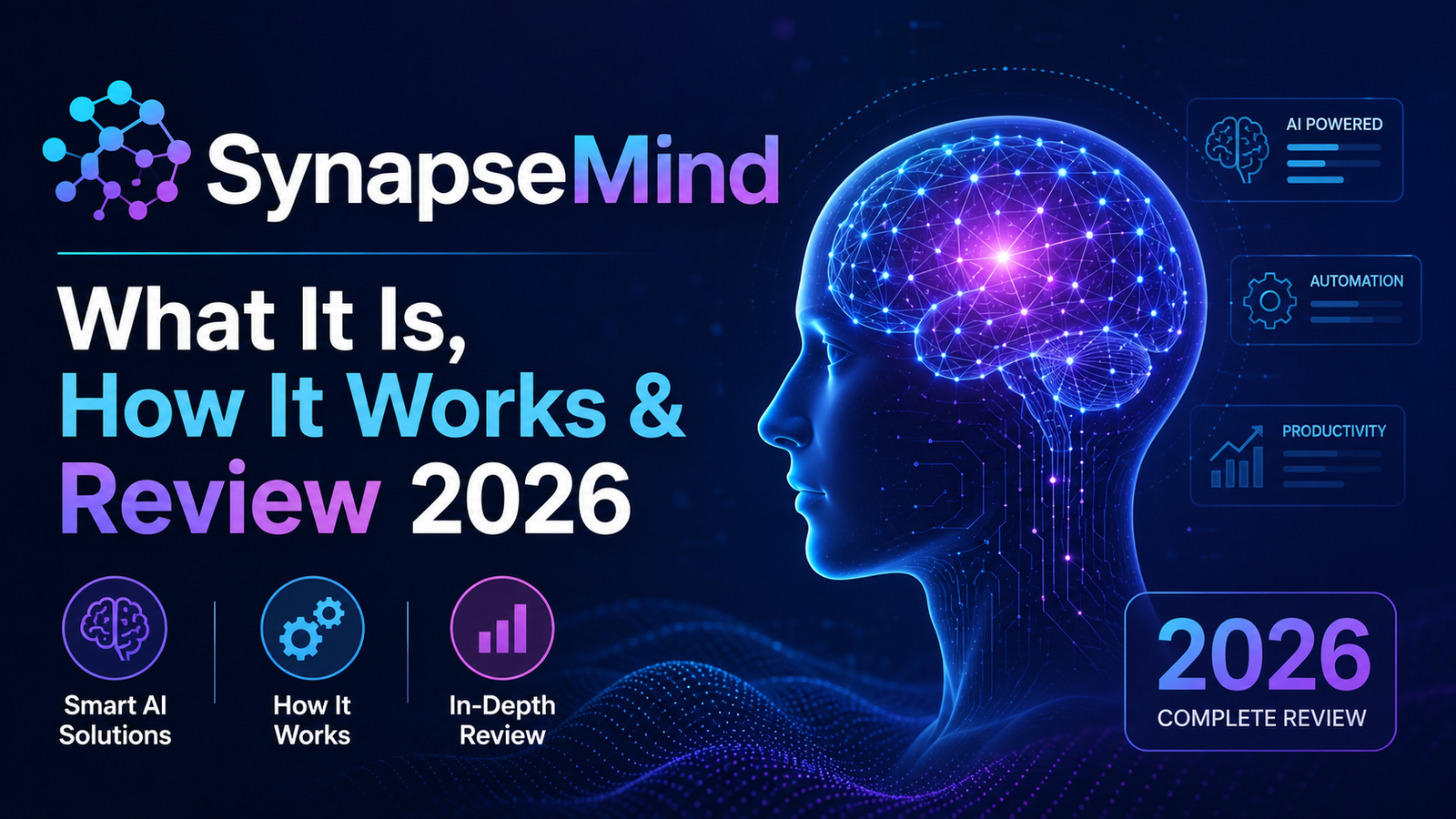 SynapseMind: What It Is, How It Works & Review 2026