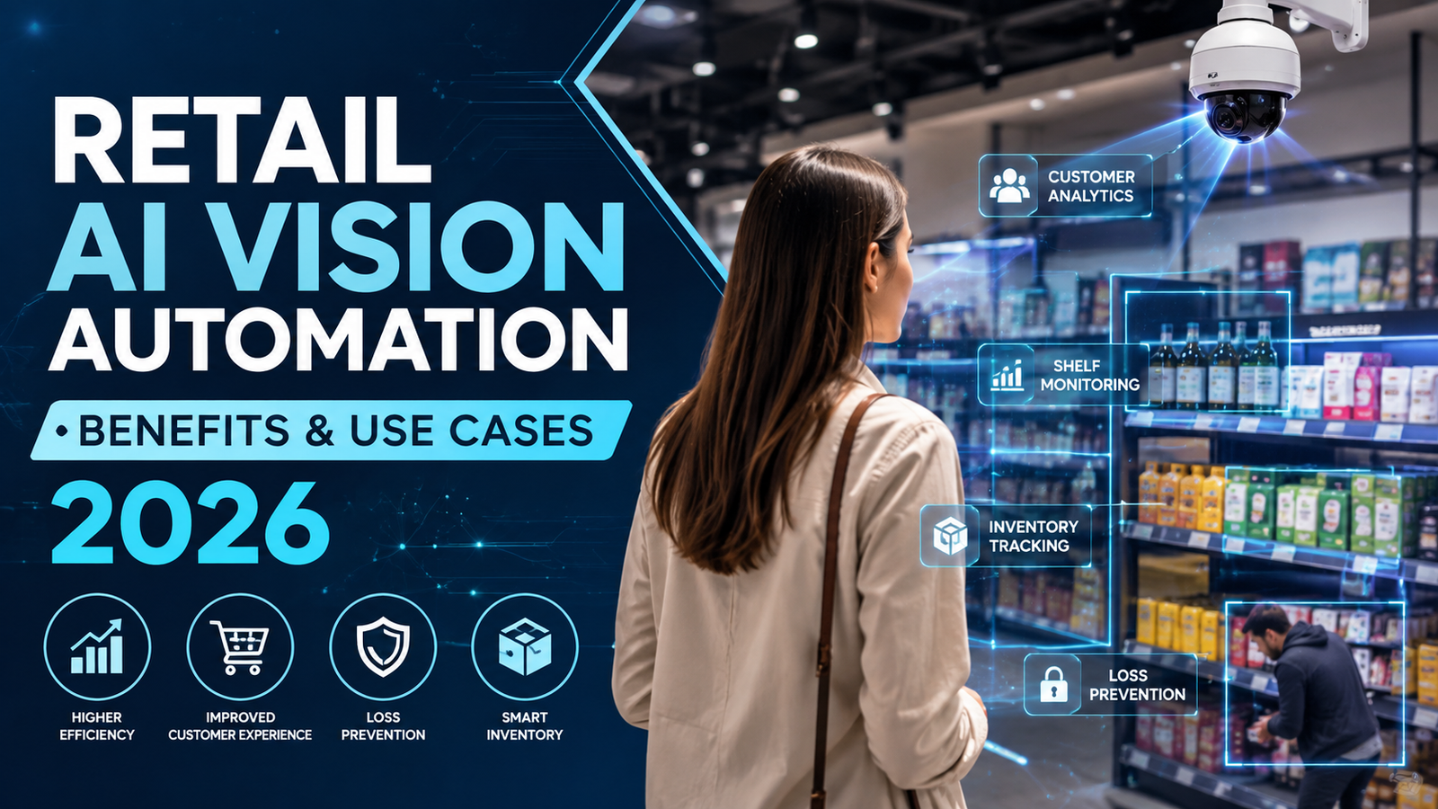 Retail AI Vision Automation Benefits & Use Cases 2026