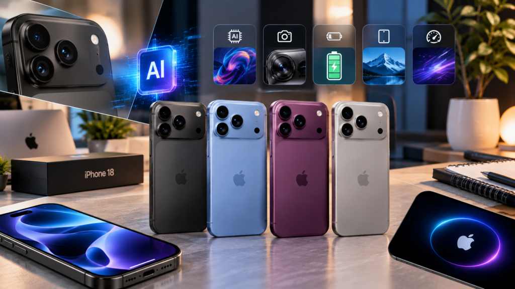 iPhone 18: AI Features, Release Date, Comparison, and What to Expect