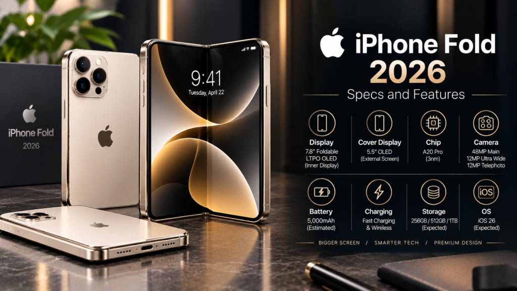 iPhone Fold Specs and Features