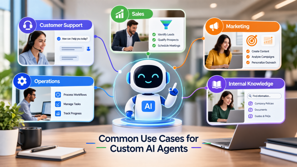 Common Use Cases for Custom AI Agents