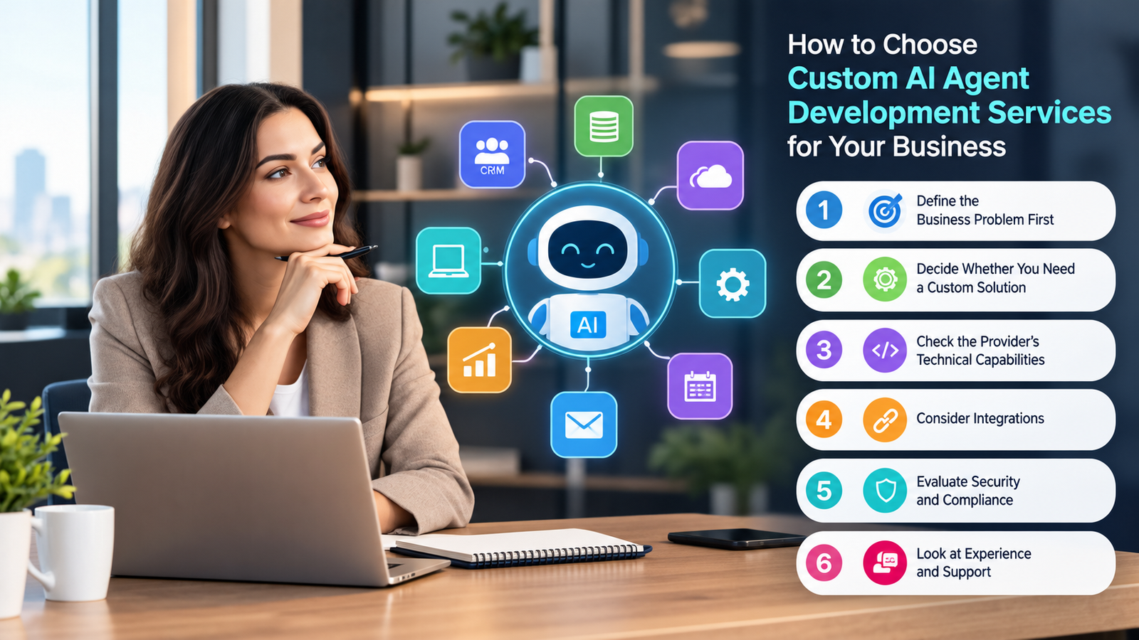 Custom AI Agent Development Services Business Guide