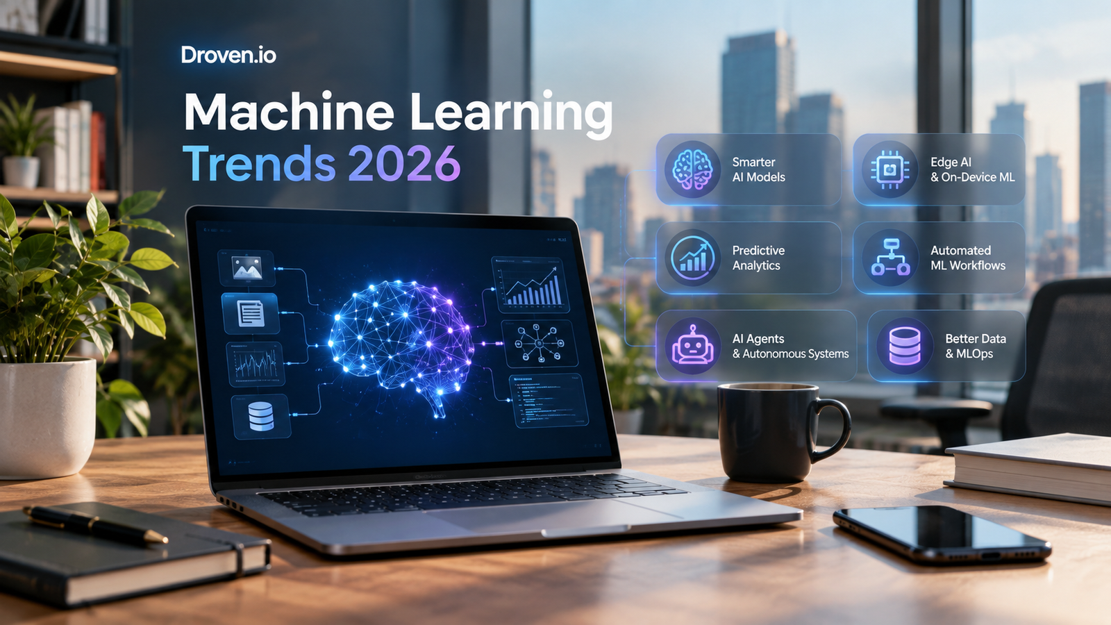 Droven.io Machine Learning Trends