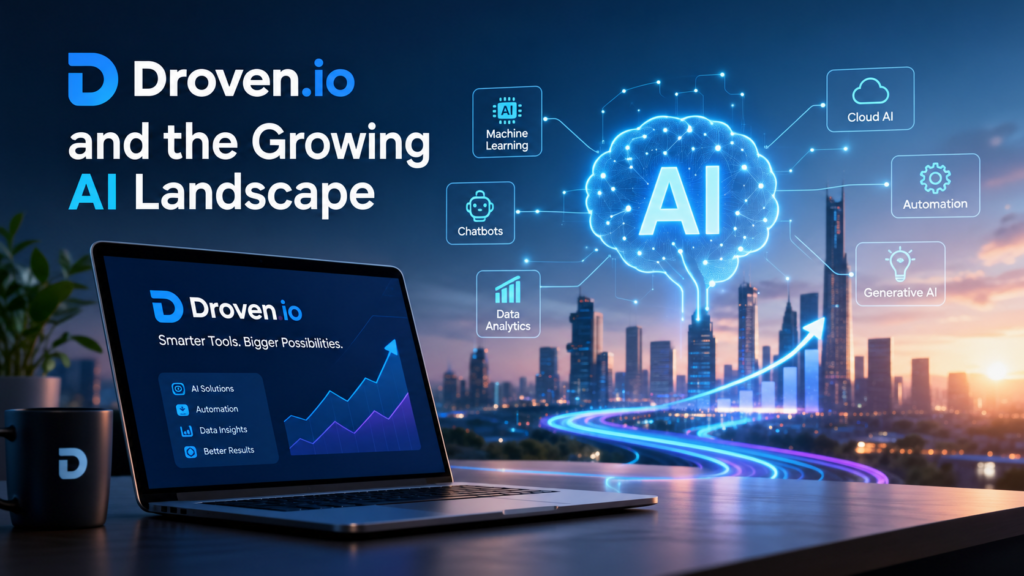 Droven.io and the Growing AI Landscape
