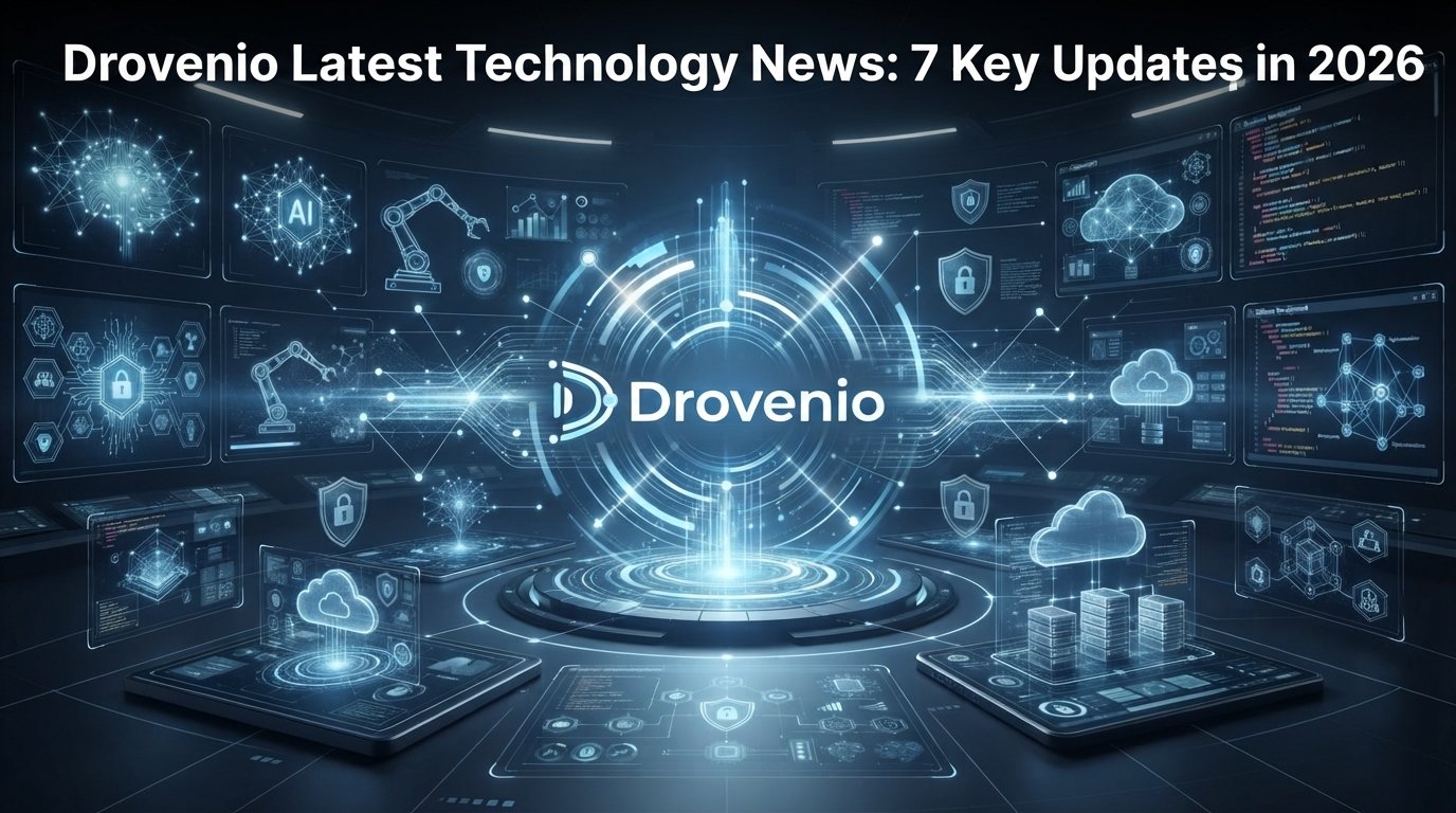 Drovenio latest technology news and 2026 technology trends