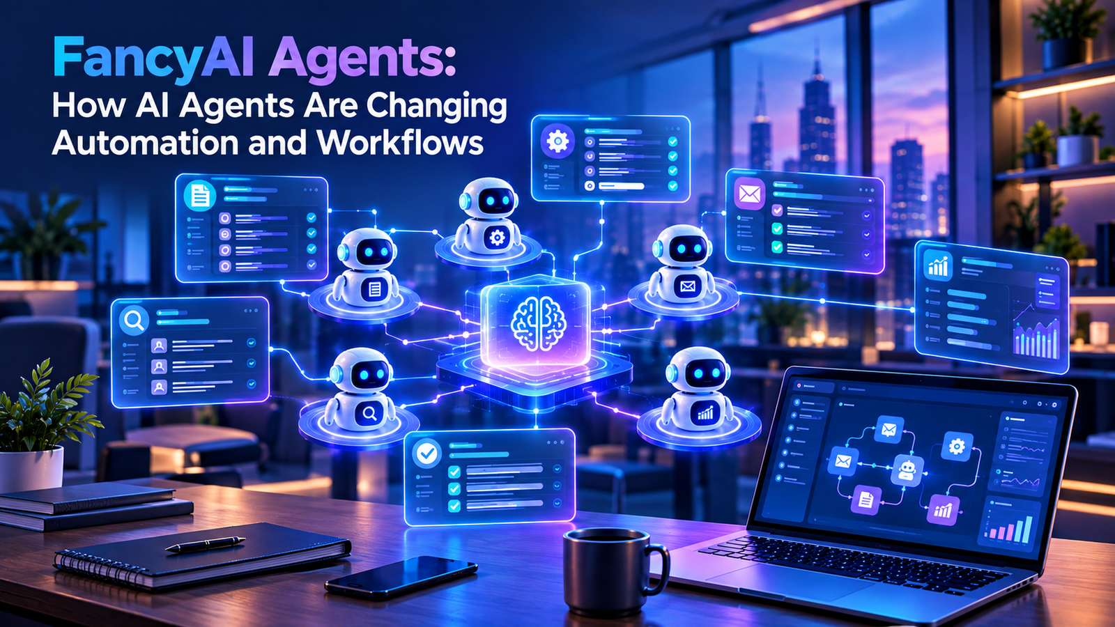 FancyAI Agents How AI Agents Are Changing Automation and Workflows