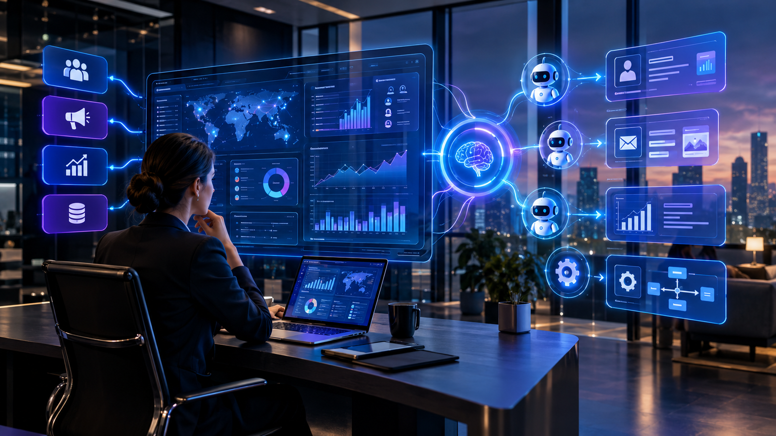 FancyAI Agents for Smarter Business Decisions