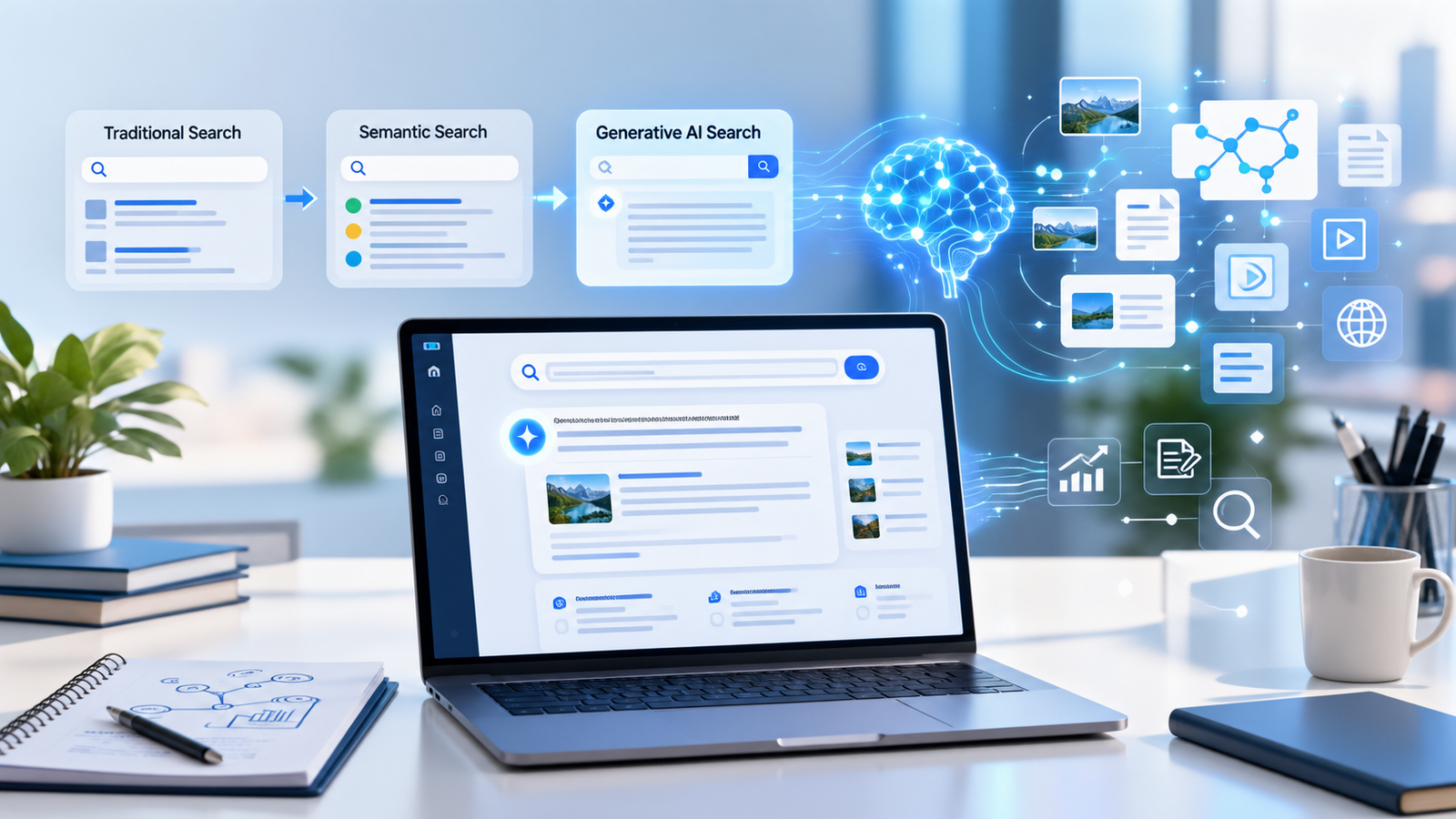 Generative Search The Future of AI-Powered Search