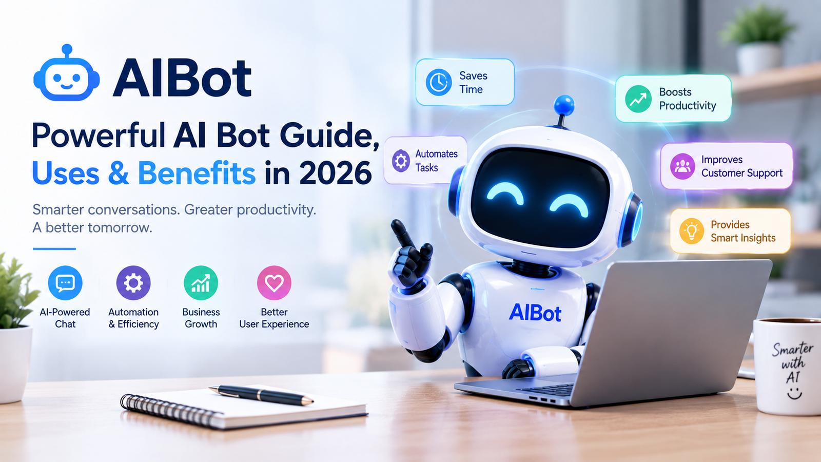 AIBot: Powerful AI Bot Guide, Uses & Benefits in 2026