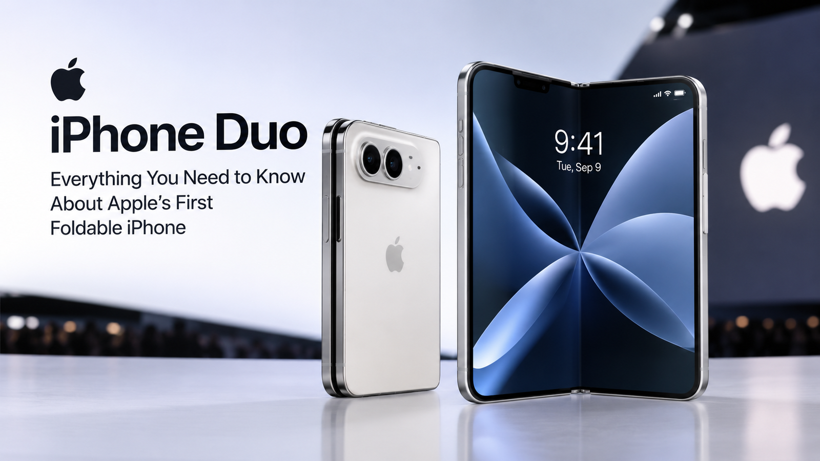 iPhone Duo: Apple’s First Foldable iPhone