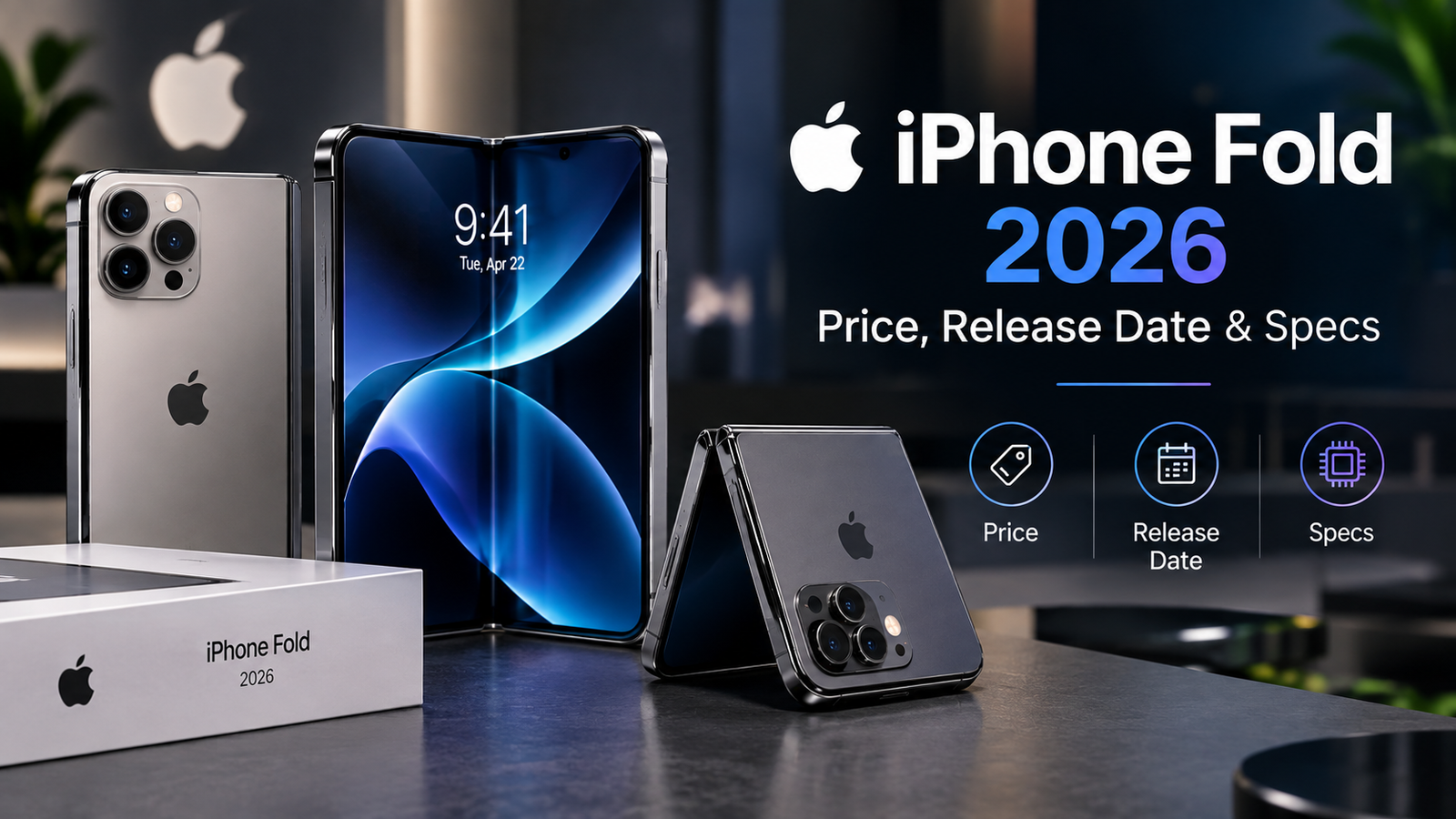 iPhone Fold 2026 Price, Release Date & Specs