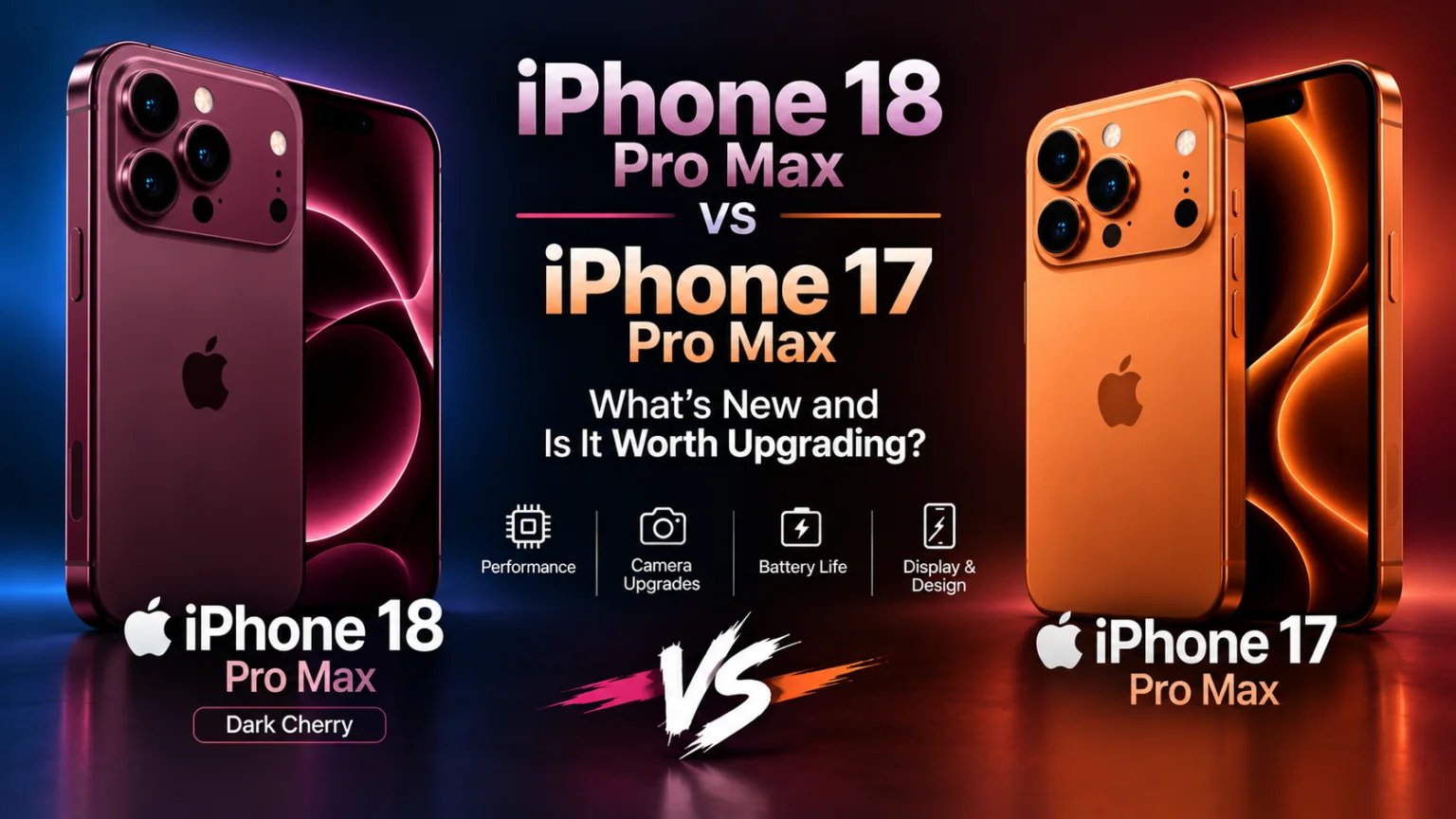 iPhone 18 vs iPhone 17: What’s New and Is It Worth Upgrading