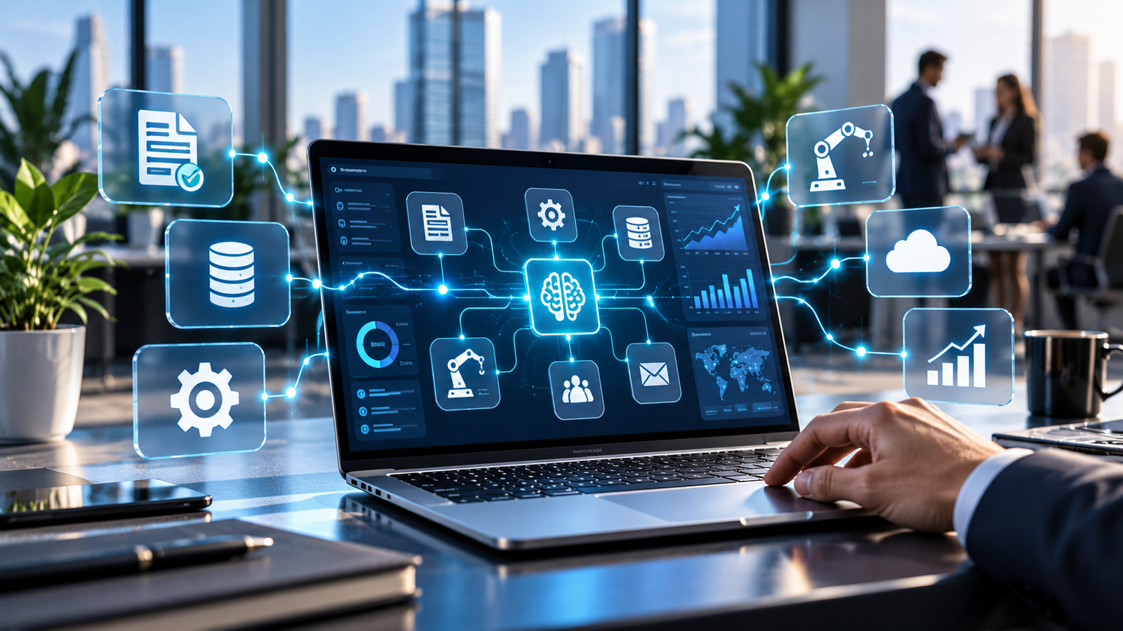 IA Explained How Intelligent Automation Works in Business