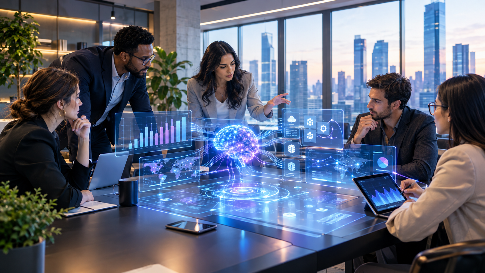 AI Decision Making Smarter Business Decisions With AI