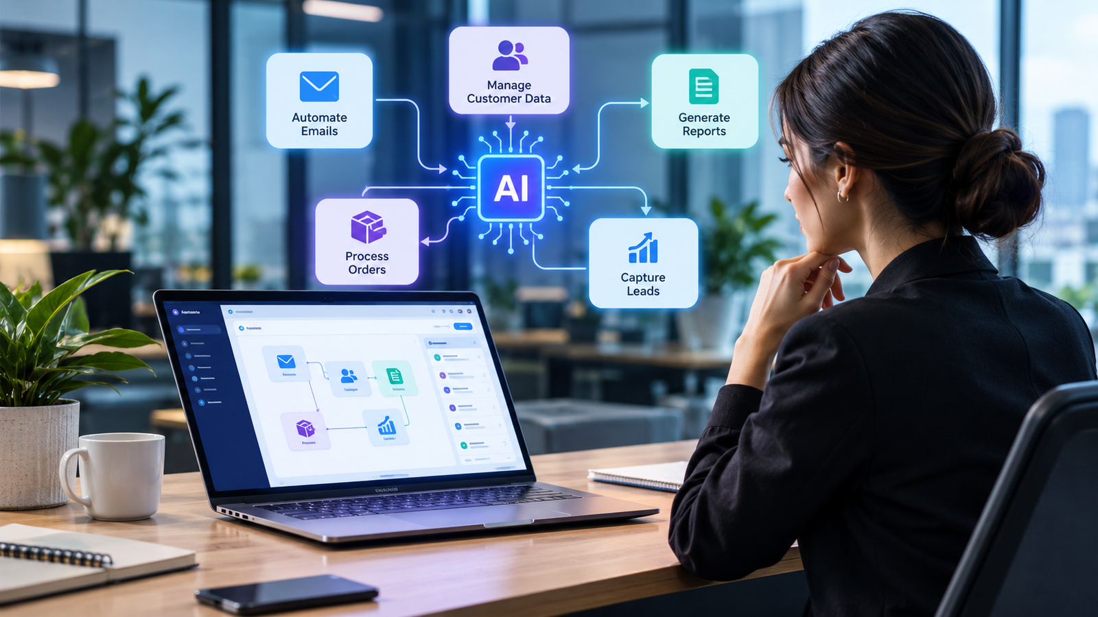 AI Workflow Automation How to Automate Business Workflows