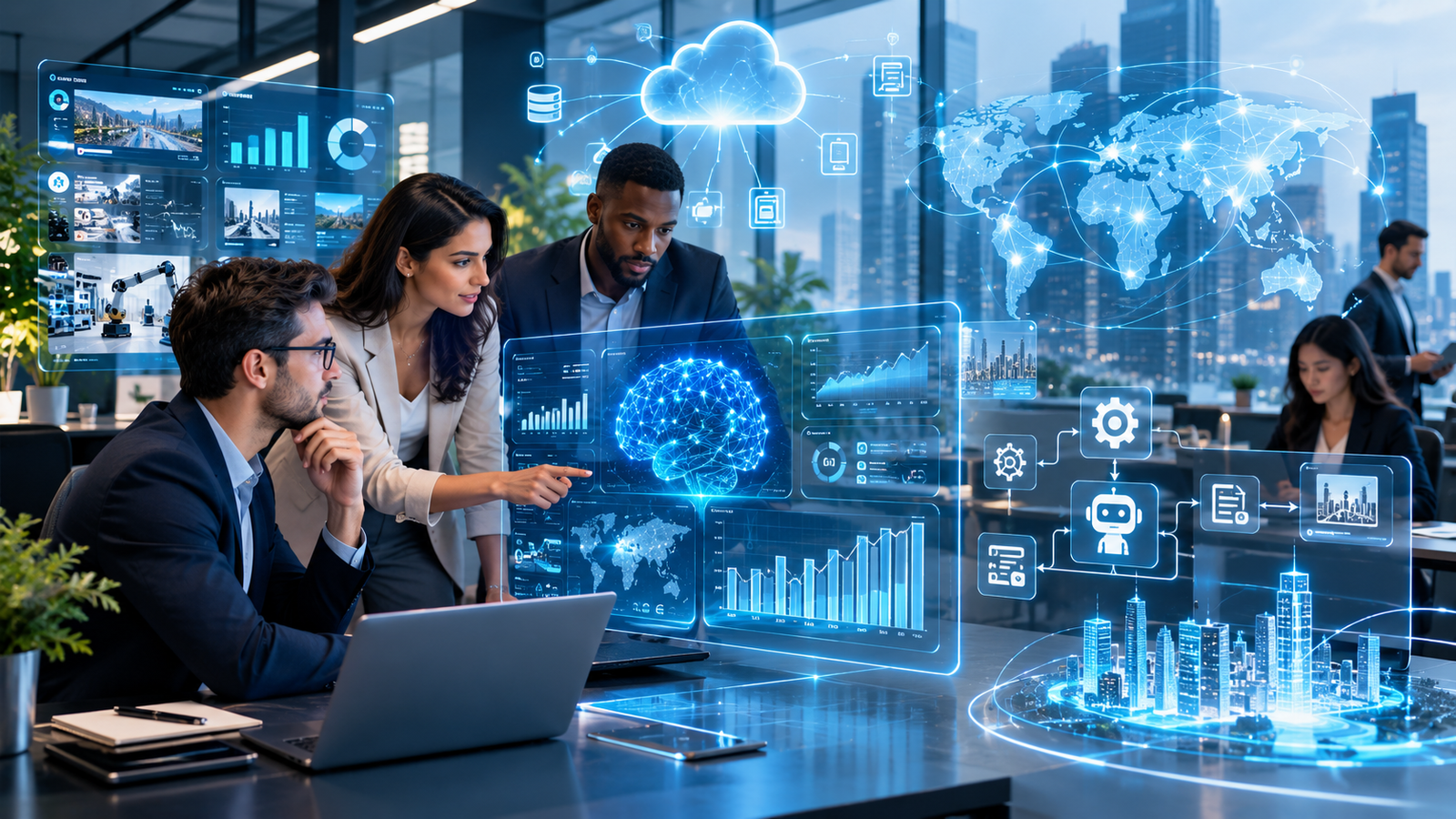 Droven. io ai in digital transformation​
