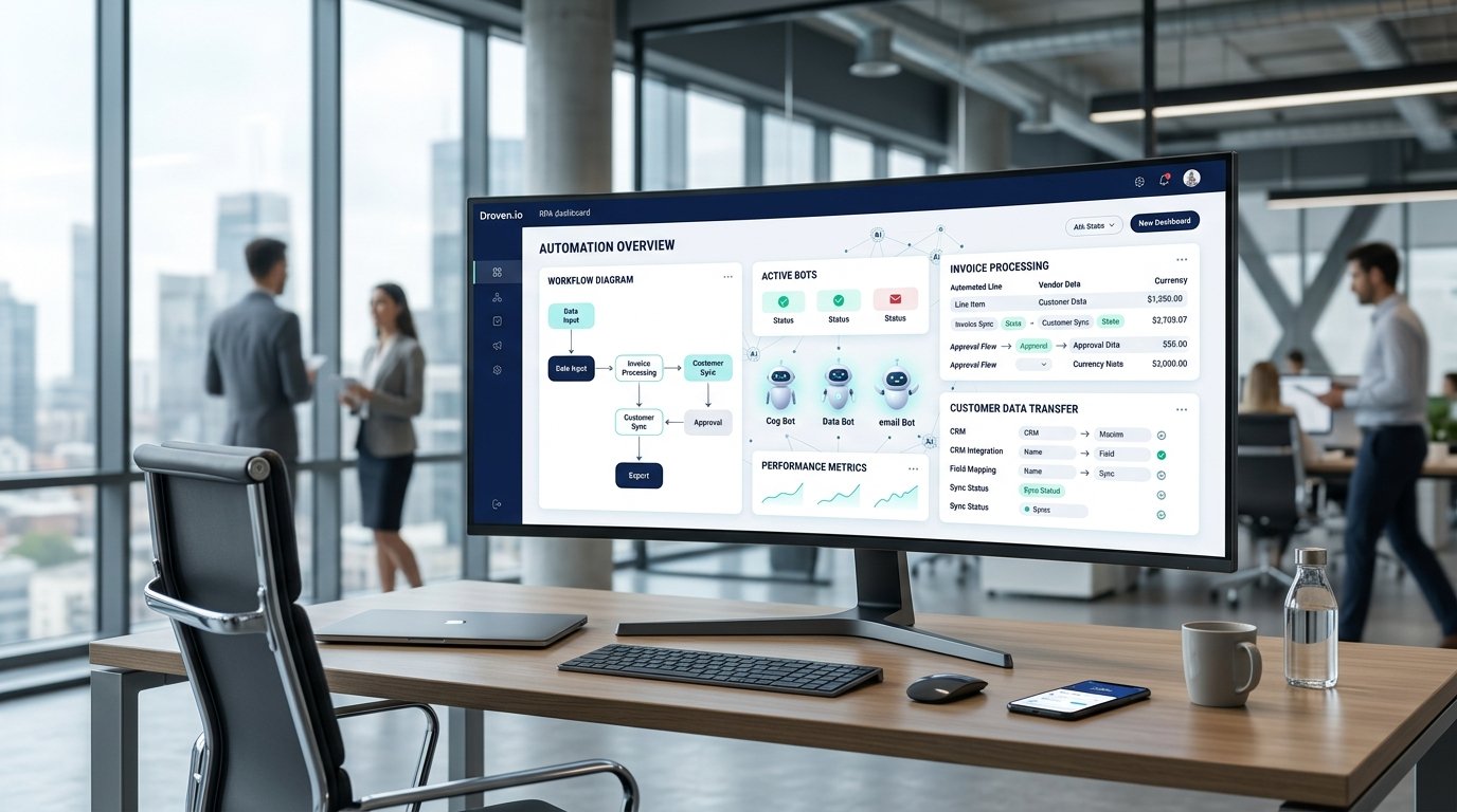 droven.io rpa and business automation​