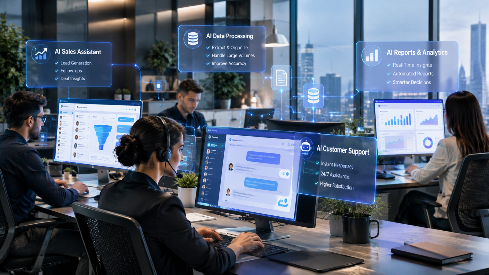 How to Use AI Agents to Automate Repetitive Business Tasks