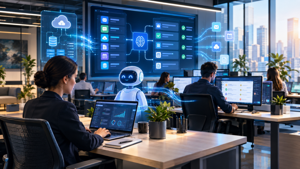 Why Businesses Are Turning to AI Agents