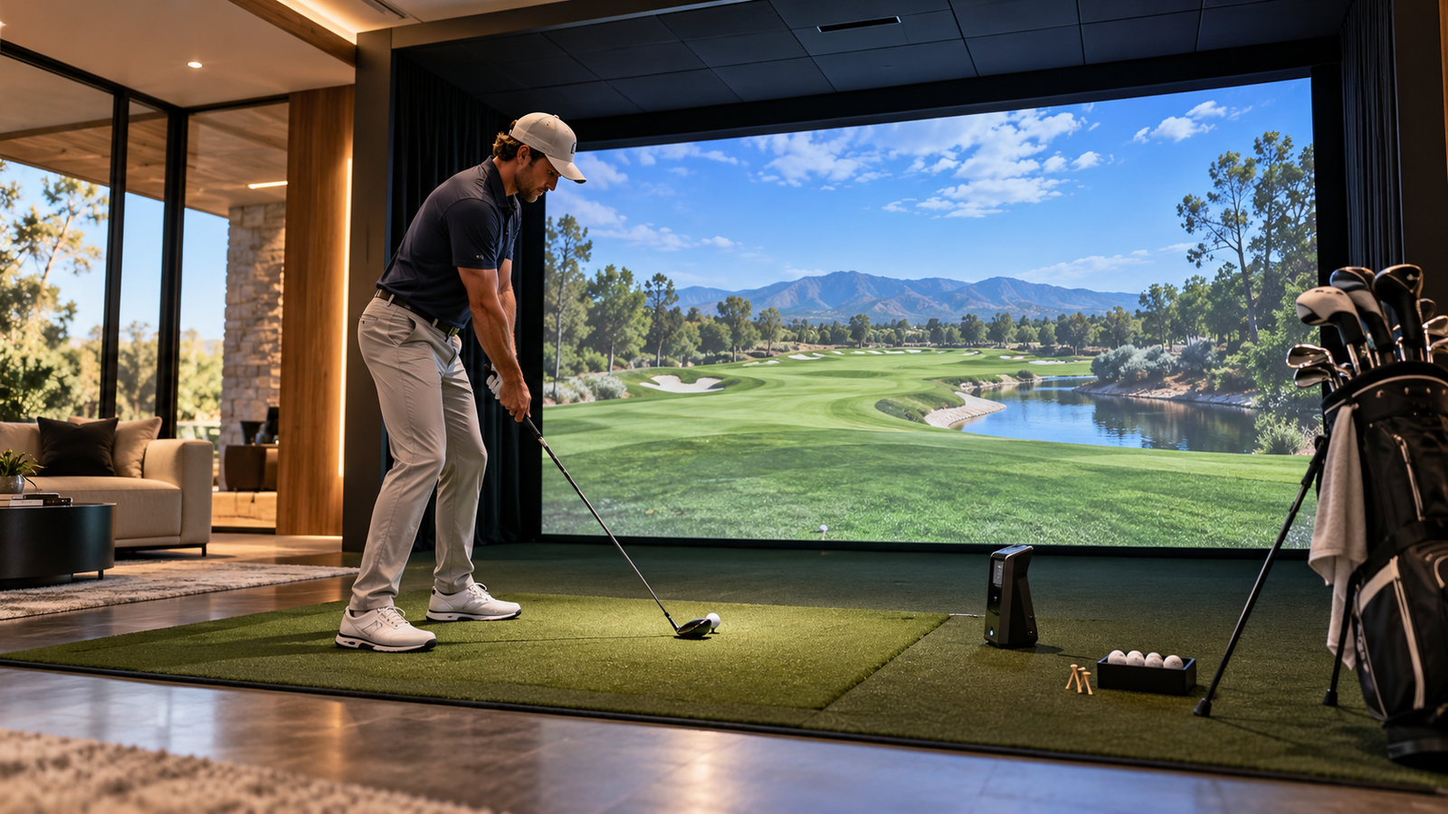 Golf Simulator Software: 7 Best Options for Every Golfer